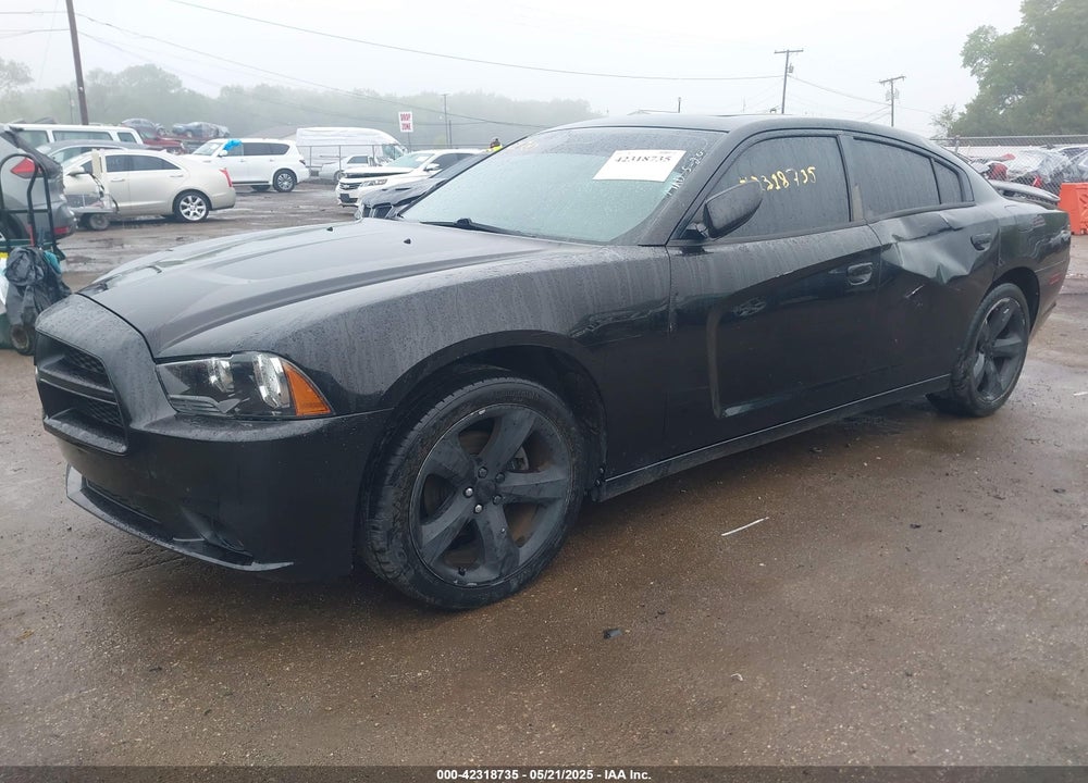 2011 DODGE CHARGER VIN: 2B3CL3CG6BH553248