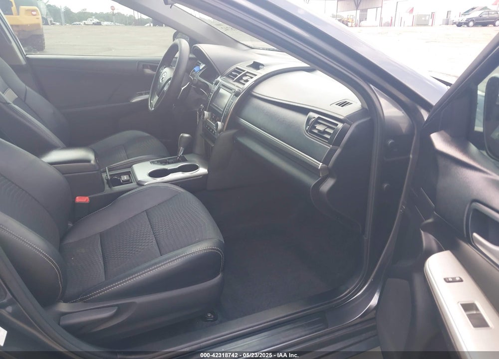 2013 TOYOTA CAMRY SE VIN: 4T1BF1FK4DU238448