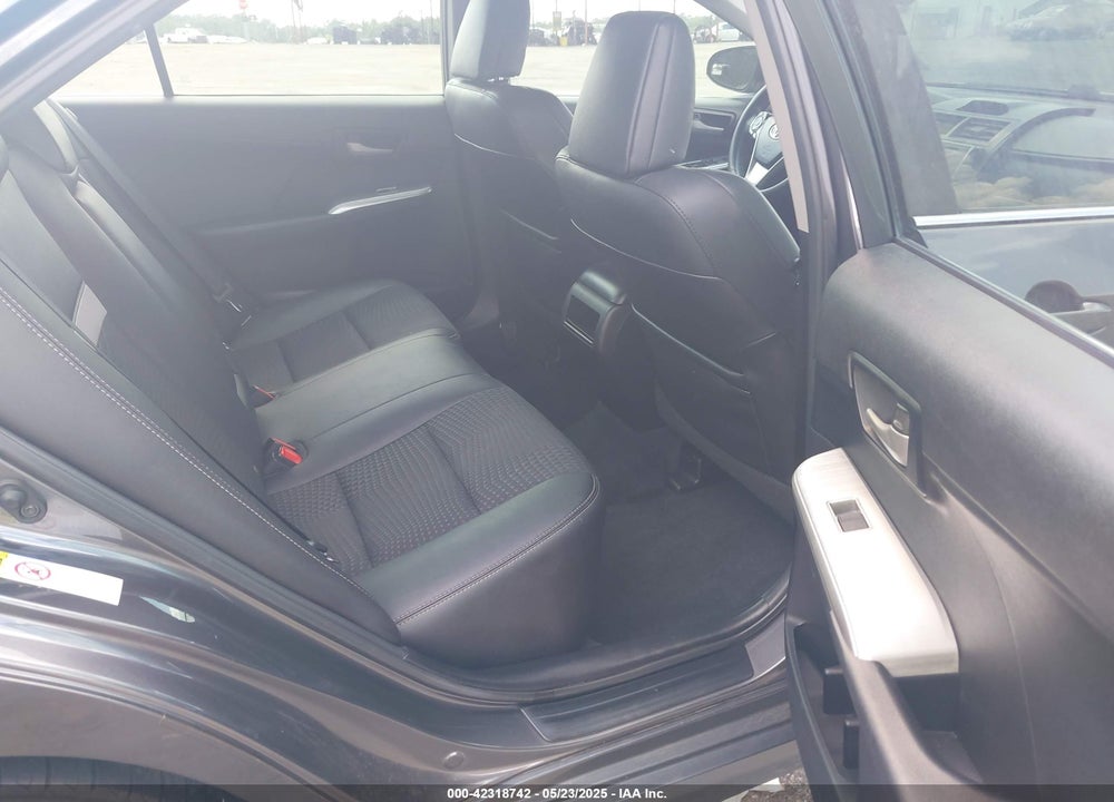 2013 TOYOTA CAMRY SE VIN: 4T1BF1FK4DU238448