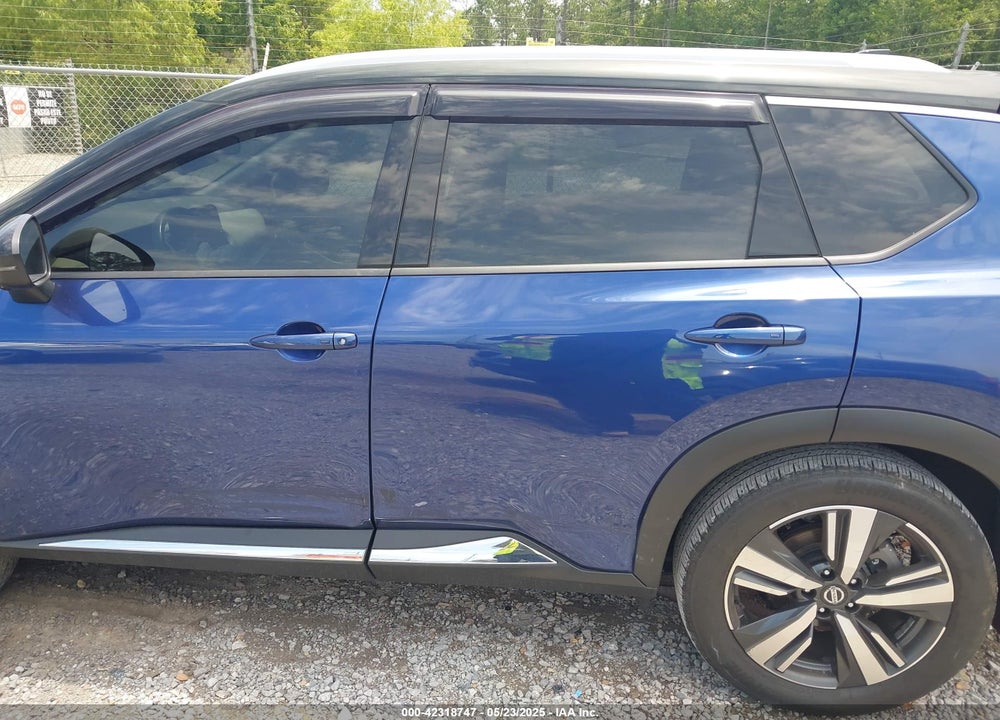 2021 NISSAN ROGUE SL FWD VIN: JN8AT3CA7MW028287