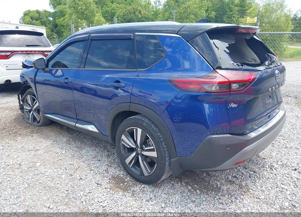 2021 NISSAN ROGUE SL FWD VIN: JN8AT3CA7MW028287