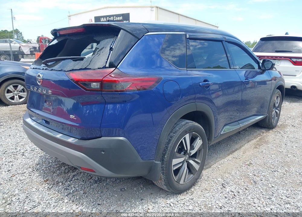 2021 NISSAN ROGUE SL FWD VIN: JN8AT3CA7MW028287