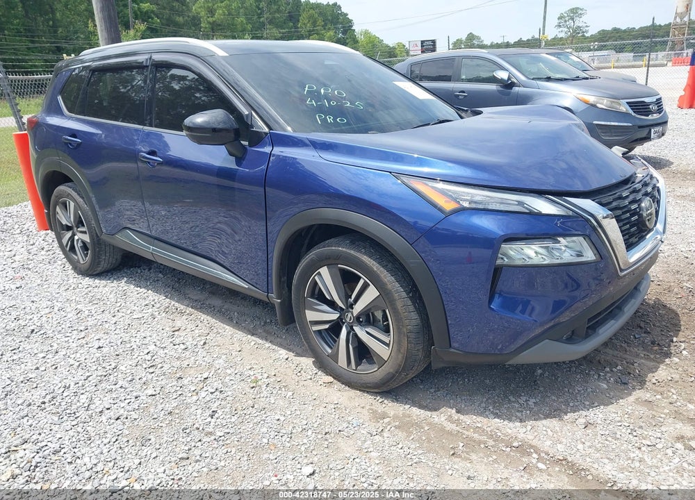 2021 NISSAN ROGUE SL FWD VIN: JN8AT3CA7MW028287