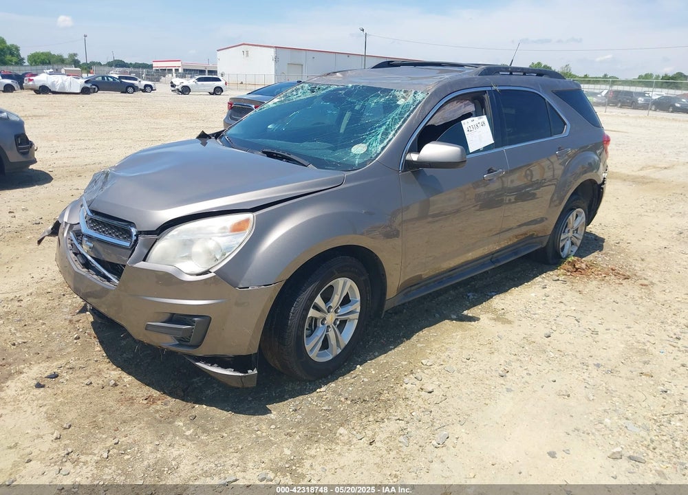 2012 CHEVROLET EQUINOX 1LT VIN: 2GNALDEK0C6175011