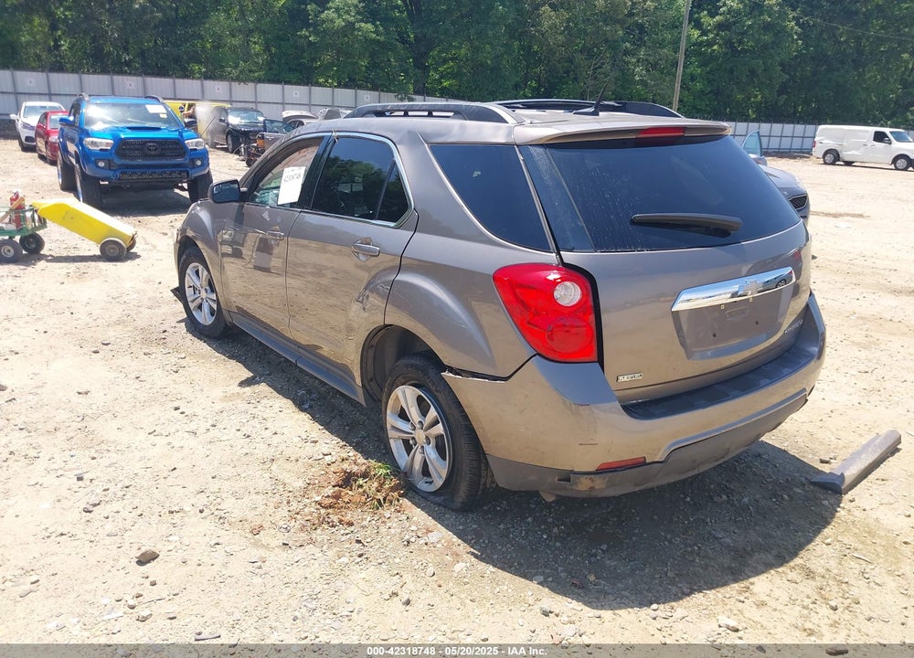 2012 CHEVROLET EQUINOX 1LT VIN: 2GNALDEK0C6175011