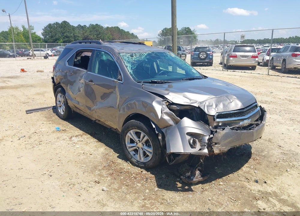 2012 CHEVROLET EQUINOX 1LT VIN: 2GNALDEK0C6175011