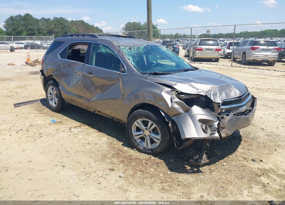 2012 CHEVROLET EQUINOX 1LT VIN: 2GNALDEK0C6175011