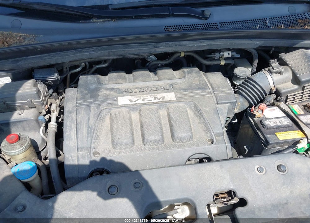 2008 HONDA ODYSSEY EX-L VIN: 5FNRL387X8B049687