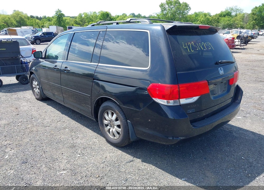 2008 HONDA ODYSSEY EX-L VIN: 5FNRL387X8B049687
