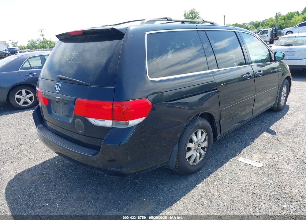 2008 HONDA ODYSSEY EX-L VIN: 5FNRL387X8B049687