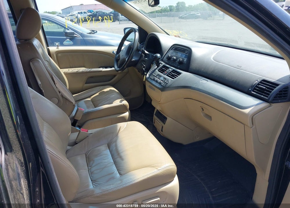 2008 HONDA ODYSSEY EX-L VIN: 5FNRL387X8B049687
