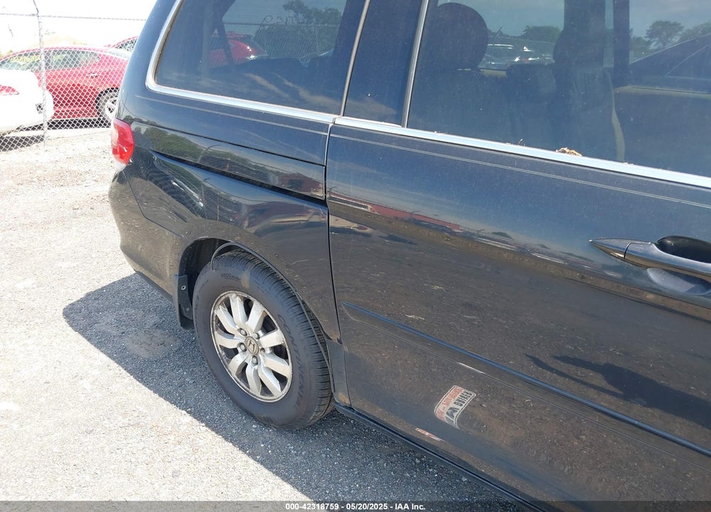 2008 HONDA ODYSSEY EX-L VIN: 5FNRL387X8B049687