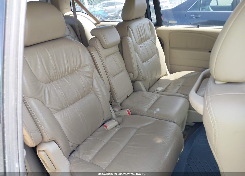2008 HONDA ODYSSEY EX-L VIN: 5FNRL387X8B049687