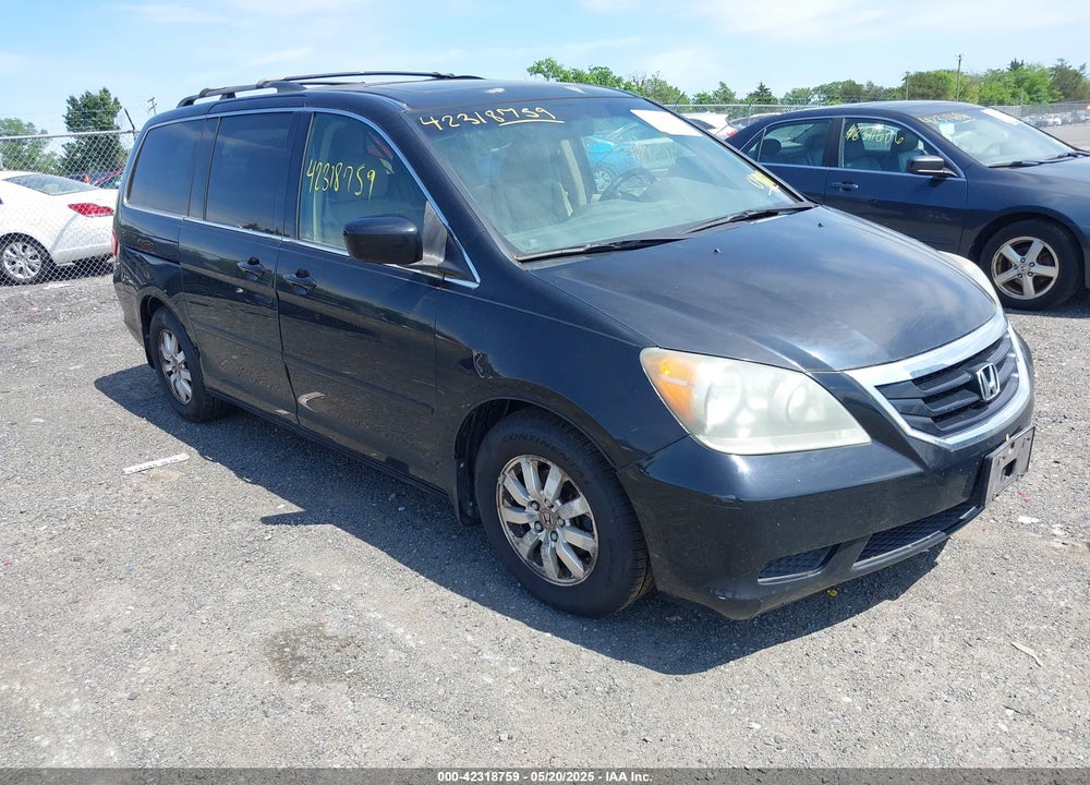 2008 HONDA ODYSSEY EX-L VIN: 5FNRL387X8B049687