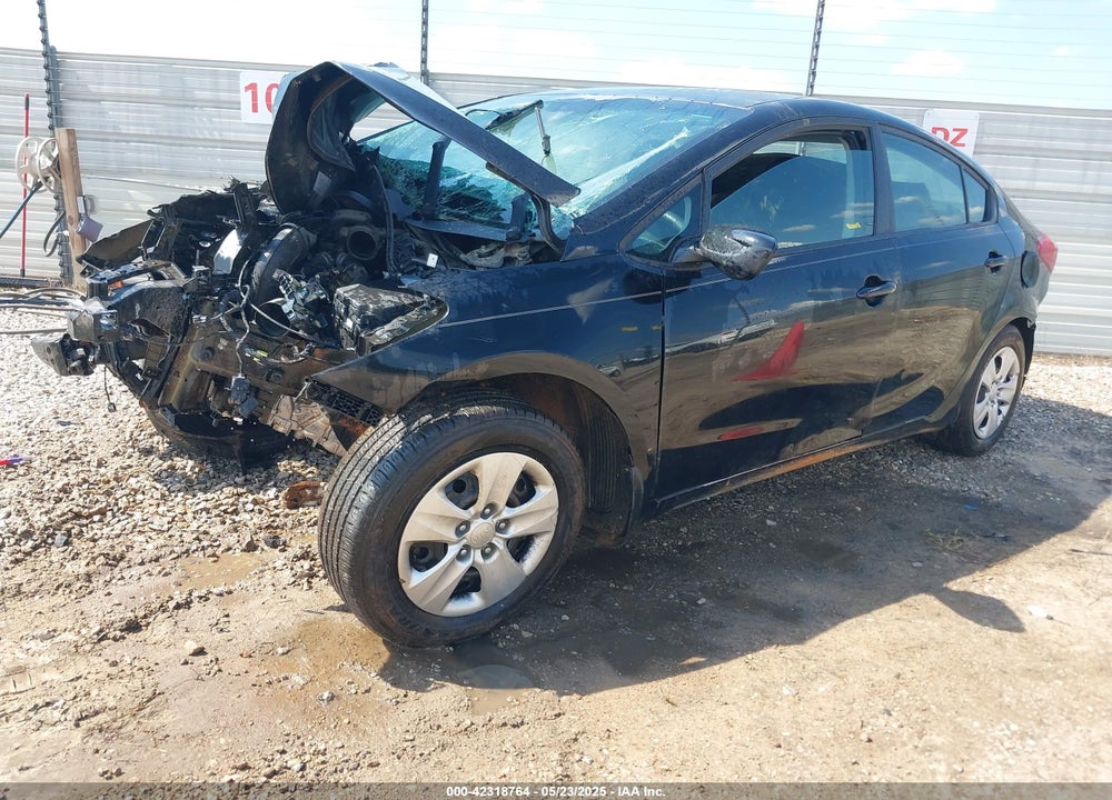 2016 KIA FORTE LX VIN: KNAFK4A6XG5589017
