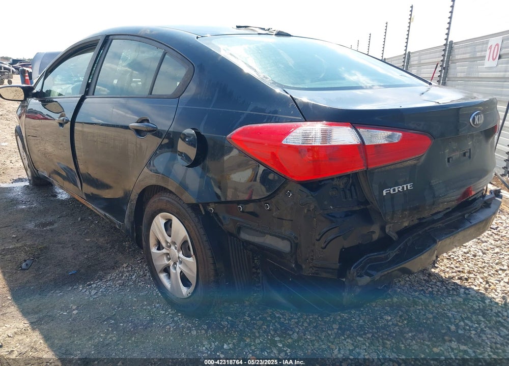 2016 KIA FORTE LX VIN: KNAFK4A6XG5589017