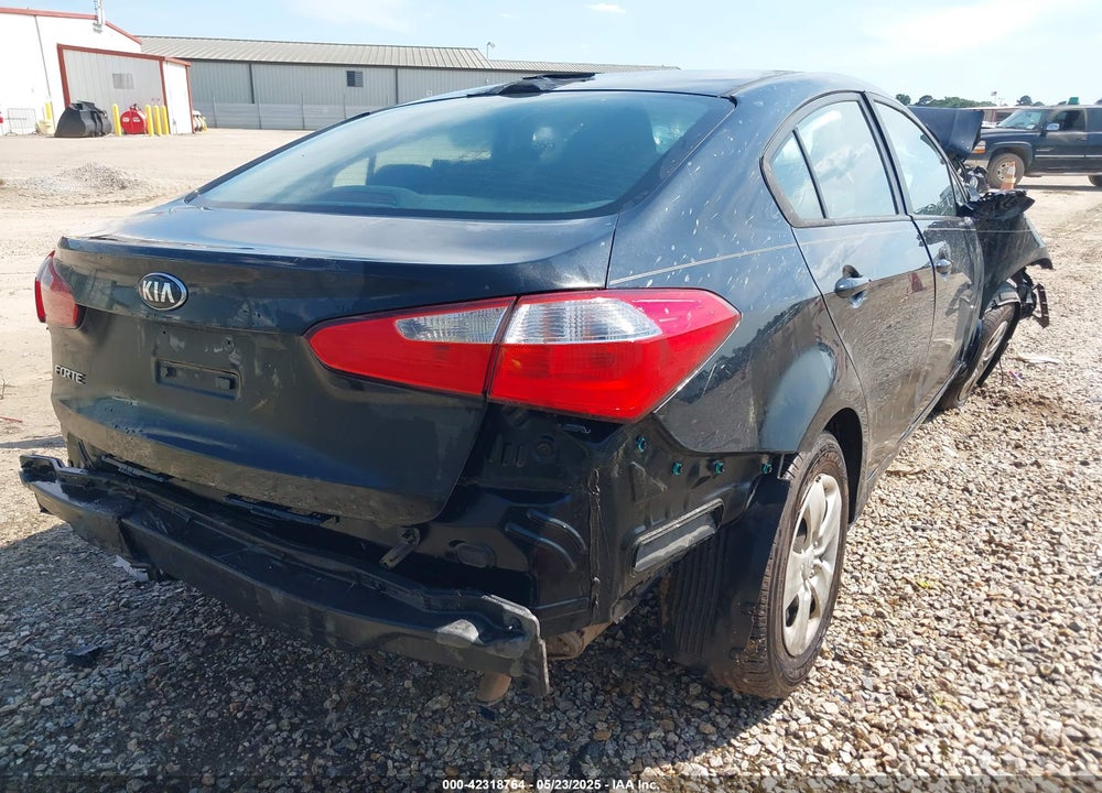 2016 KIA FORTE LX VIN: KNAFK4A6XG5589017