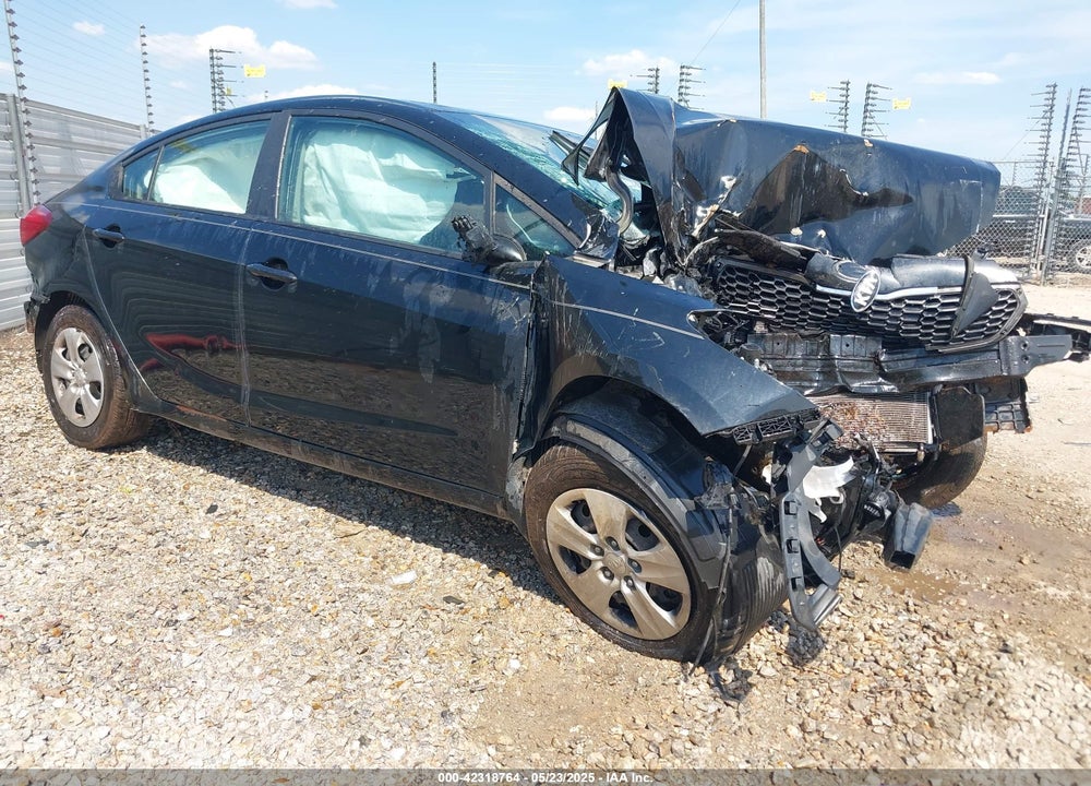 2016 KIA FORTE LX VIN: KNAFK4A6XG5589017