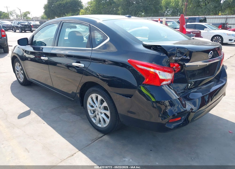 2019 NISSAN SENTRA VIN: 3N1AB7AP1KY415763
