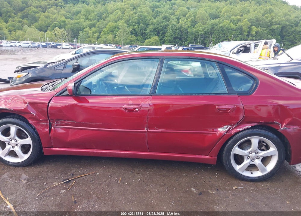 2009 SUBARU LEGACY 2.5I VIN: 4S3BL616897212509