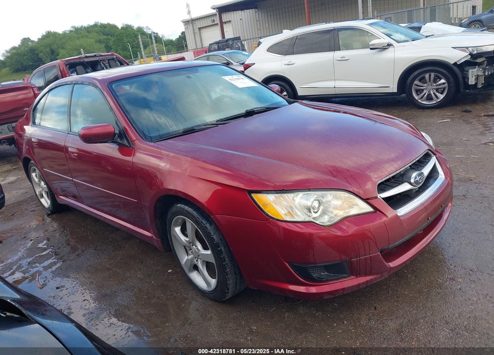 2009 SUBARU LEGACY 2.5I VIN: 4S3BL616897212509