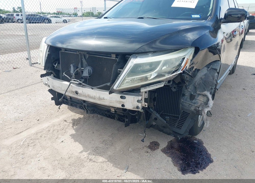 2013 NISSAN PATHFINDER VIN: 5N1AR2MN8DC650531