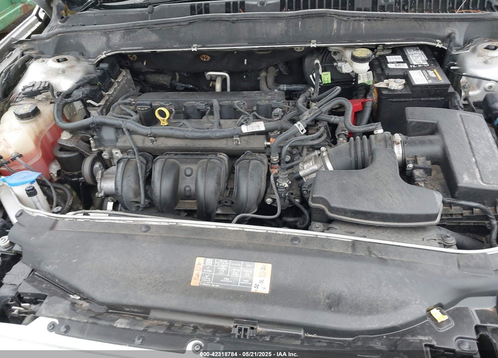 2016 FORD FUSION VIN: 3FA6P0H72GR346123