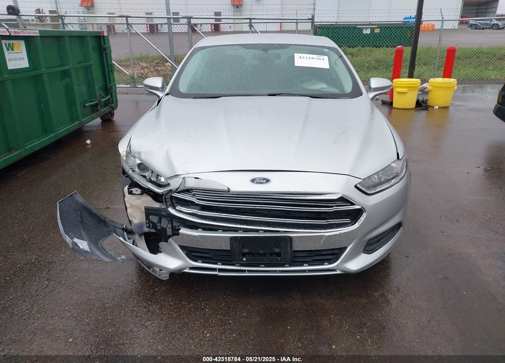 2016 FORD FUSION VIN: 3FA6P0H72GR346123