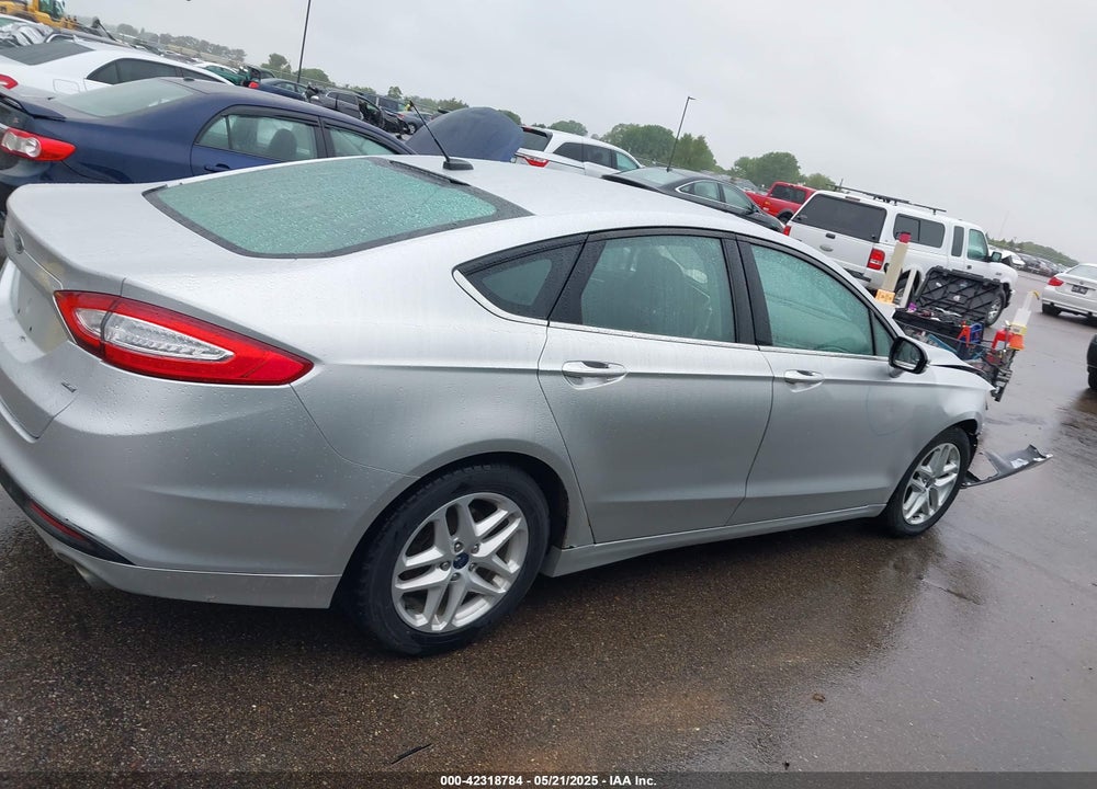 2016 FORD FUSION VIN: 3FA6P0H72GR346123