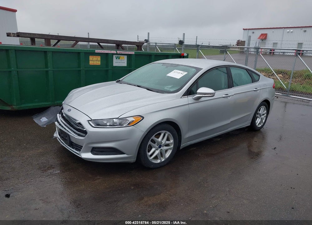 2016 FORD FUSION VIN: 3FA6P0H72GR346123