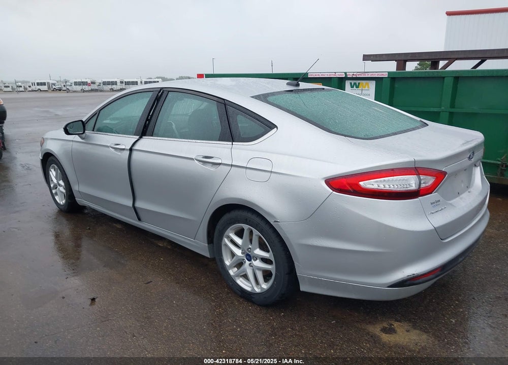 2016 FORD FUSION VIN: 3FA6P0H72GR346123