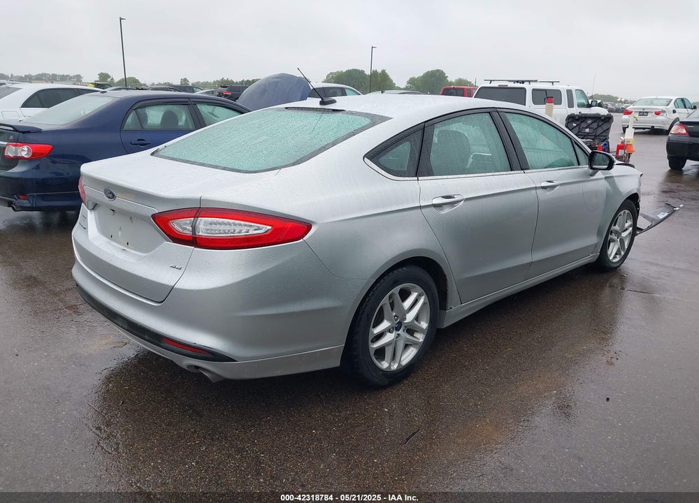 2016 FORD FUSION VIN: 3FA6P0H72GR346123