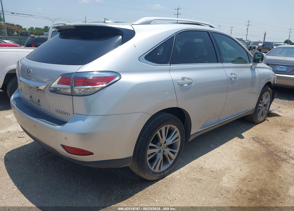 2013 LEXUS RX 350 VIN: 2T2BK1BA8DC216328