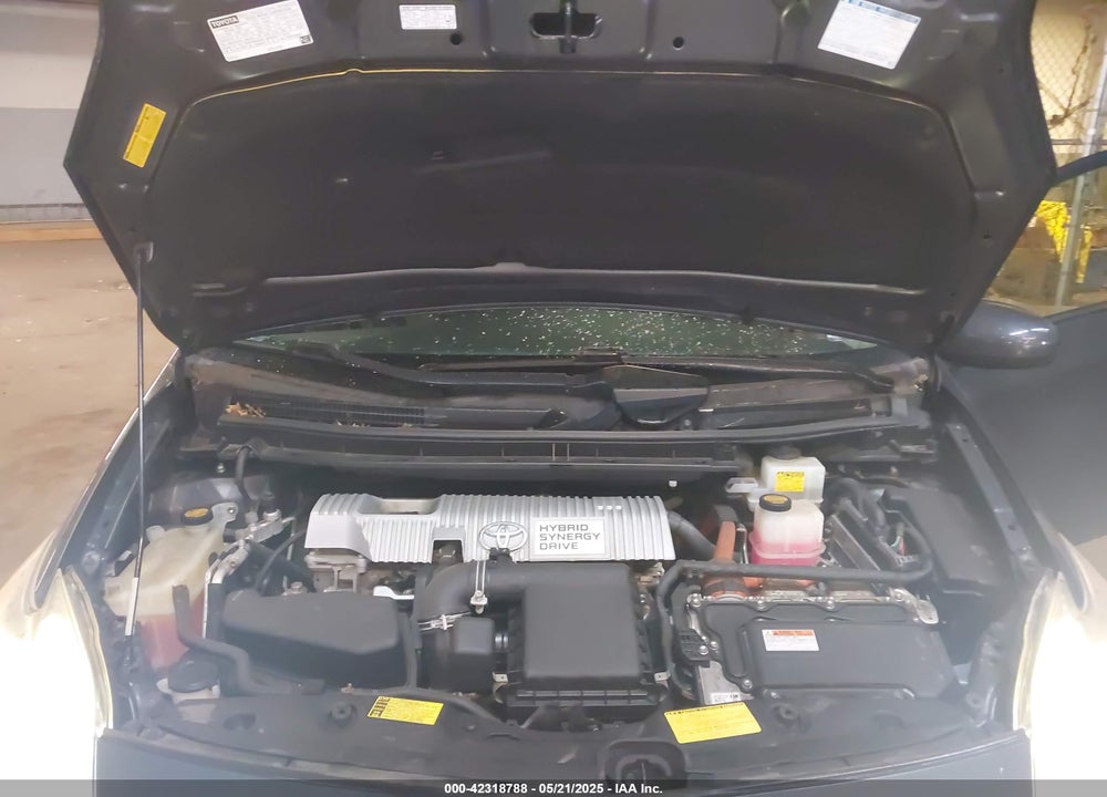 2013 TOYOTA PRIUS VIN: JTDKN3DU5D1646689