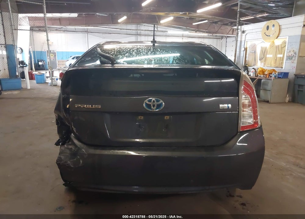 2013 TOYOTA PRIUS VIN: JTDKN3DU5D1646689