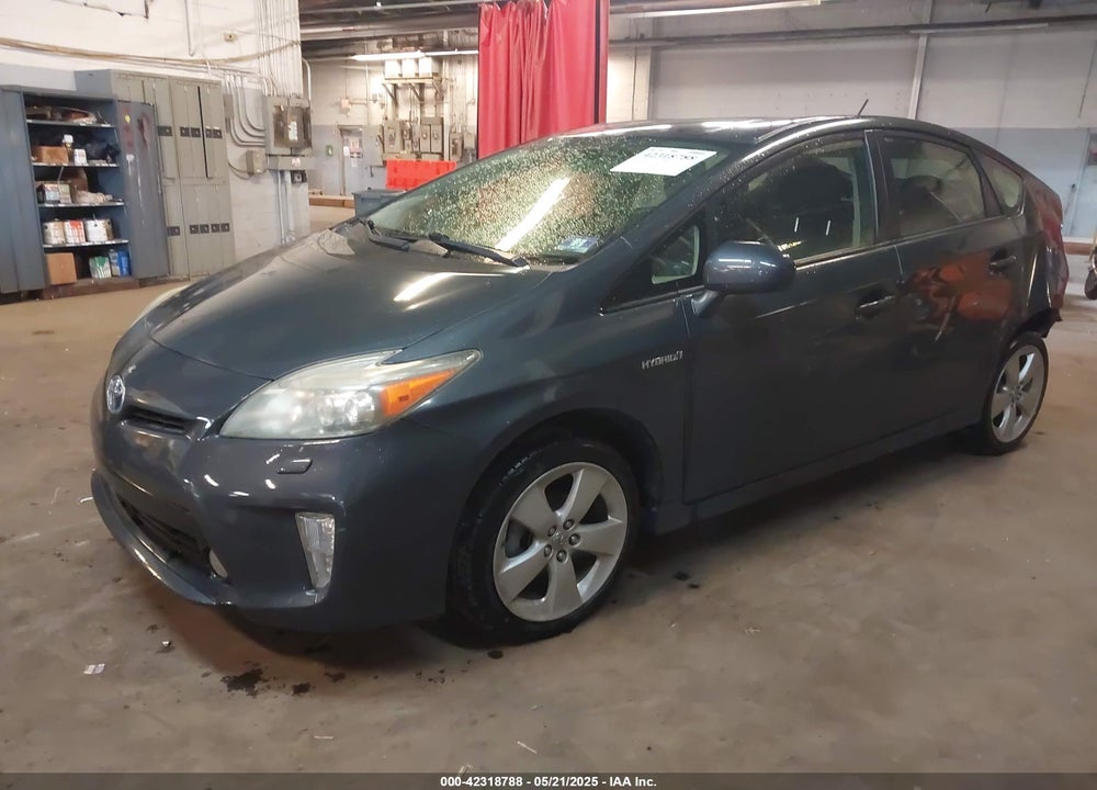 2013 TOYOTA PRIUS VIN: JTDKN3DU5D1646689