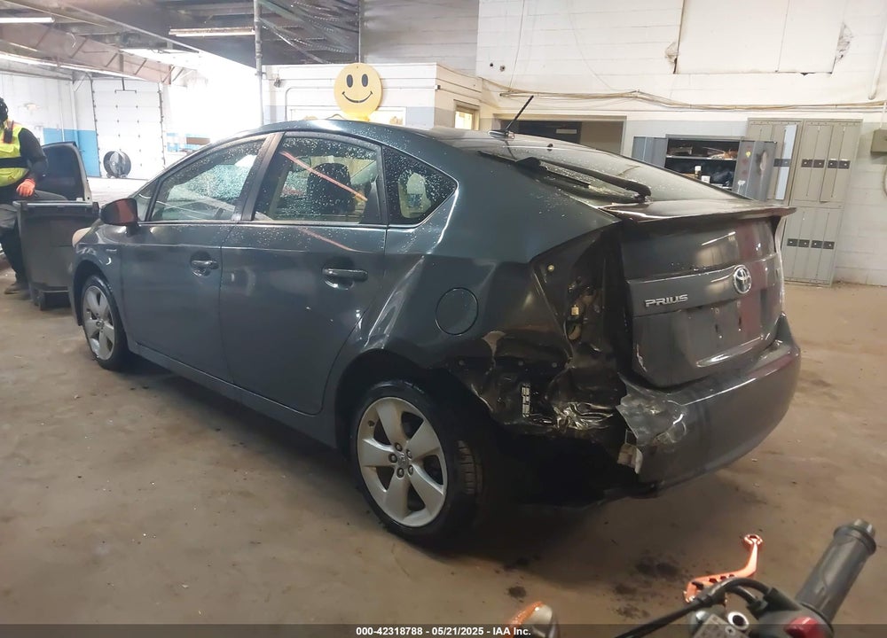 2013 TOYOTA PRIUS VIN: JTDKN3DU5D1646689