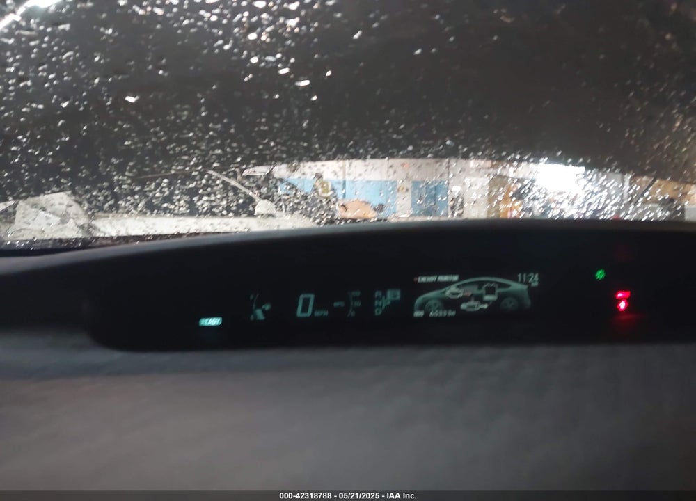 2013 TOYOTA PRIUS VIN: JTDKN3DU5D1646689