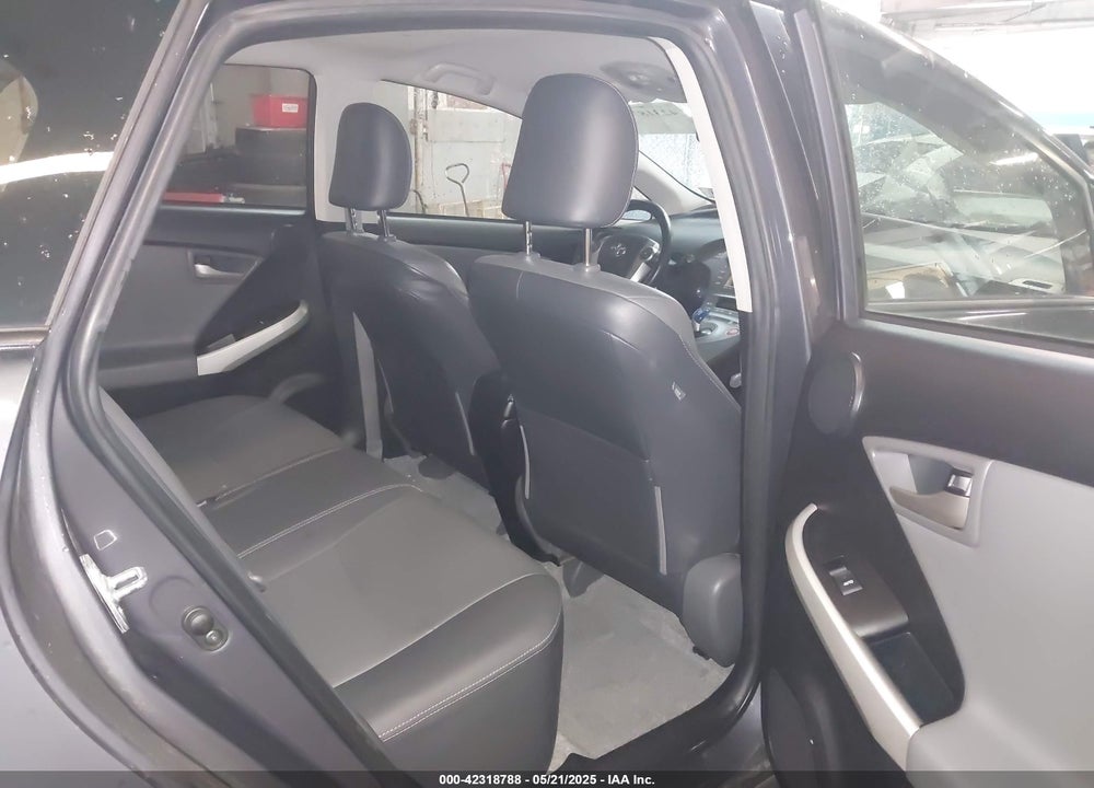 2013 TOYOTA PRIUS VIN: JTDKN3DU5D1646689