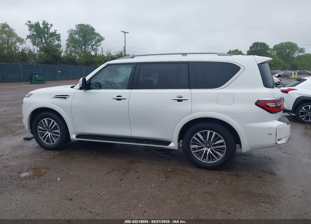 2023 NISSAN ARMADA VIN: JN8AY2BC6P9181387