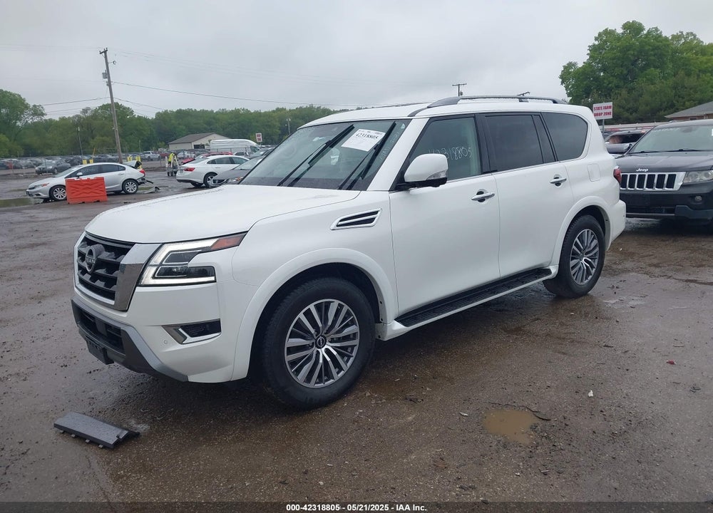 2023 NISSAN ARMADA VIN: JN8AY2BC6P9181387
