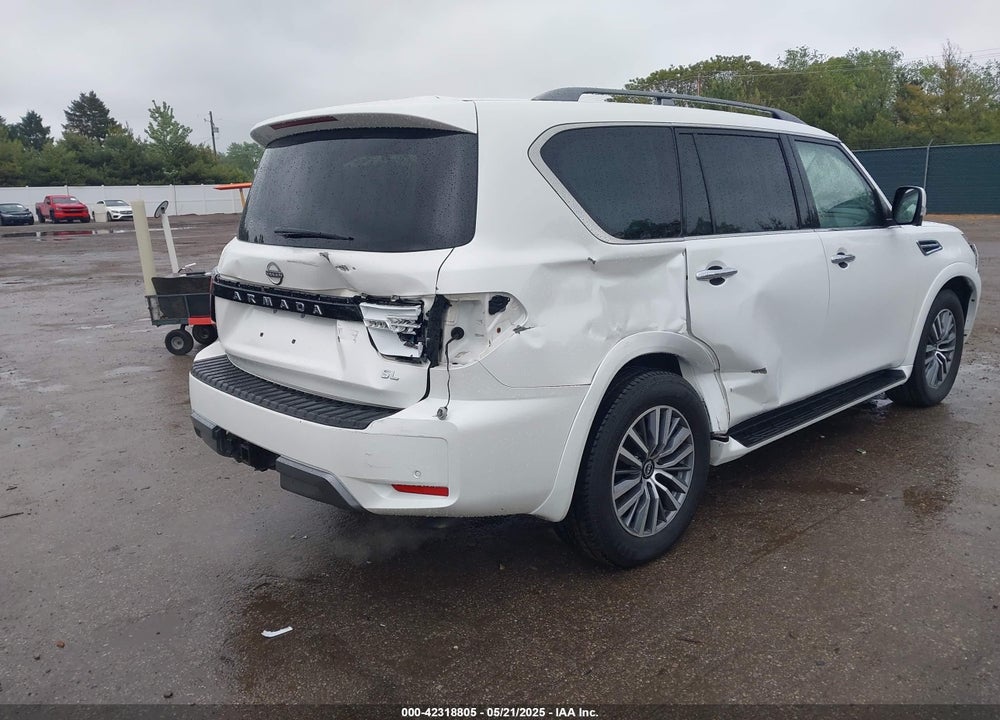 2023 NISSAN ARMADA VIN: JN8AY2BC6P9181387