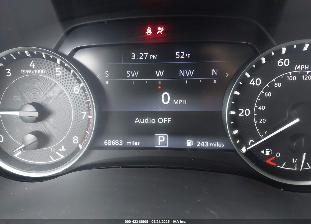 2023 NISSAN ARMADA VIN: JN8AY2BC6P9181387