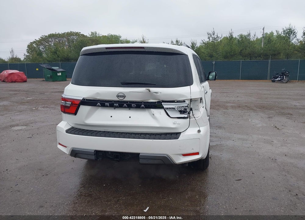 2023 NISSAN ARMADA VIN: JN8AY2BC6P9181387