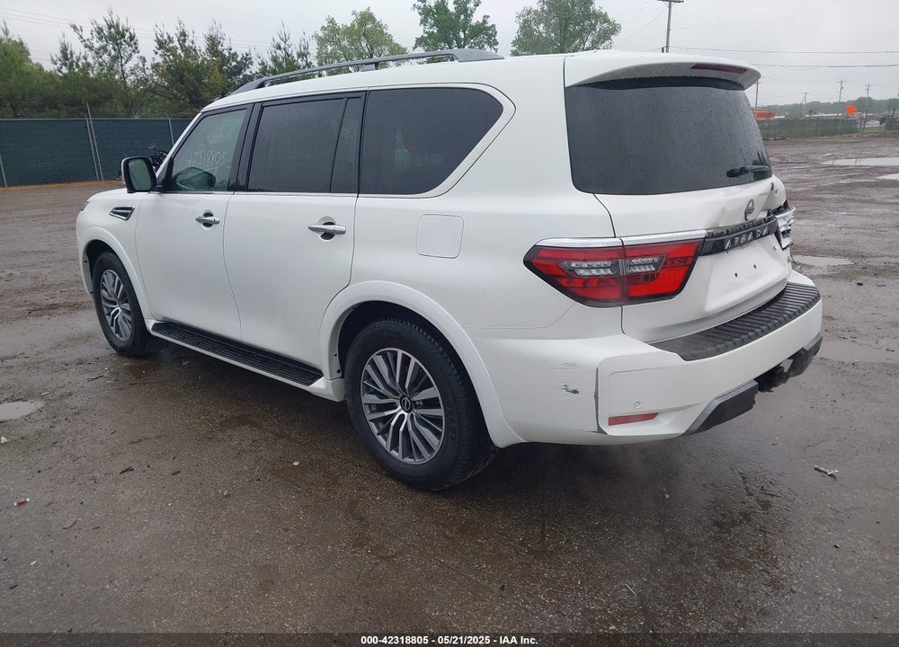 2023 NISSAN ARMADA VIN: JN8AY2BC6P9181387