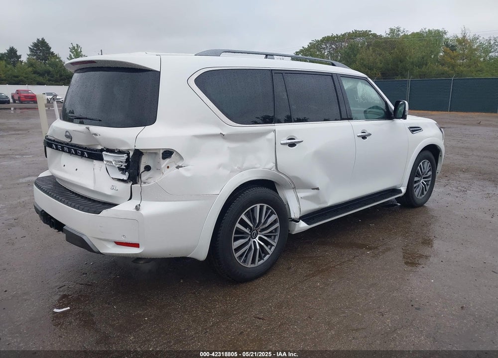 2023 NISSAN ARMADA VIN: JN8AY2BC6P9181387