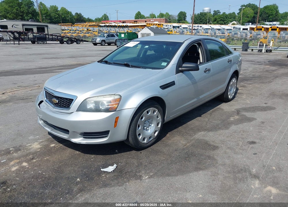 2012 CHEVROLET CAPRICE DETECTIVE VIN: 6G1MK5U3XCL640437