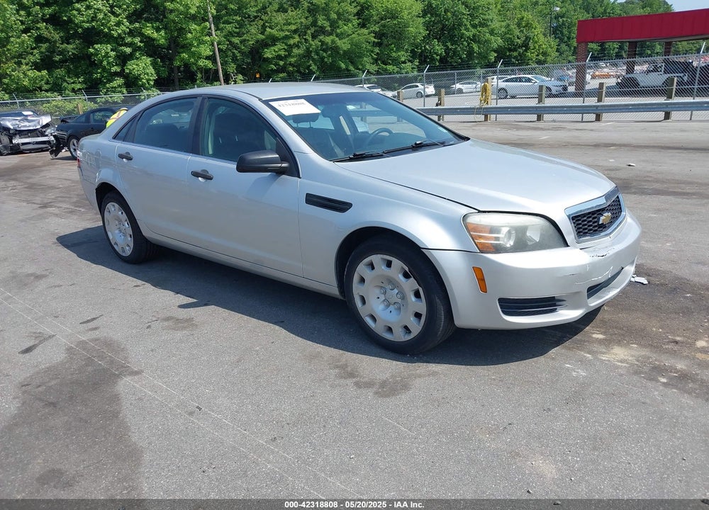 2012 CHEVROLET CAPRICE DETECTIVE VIN: 6G1MK5U3XCL640437