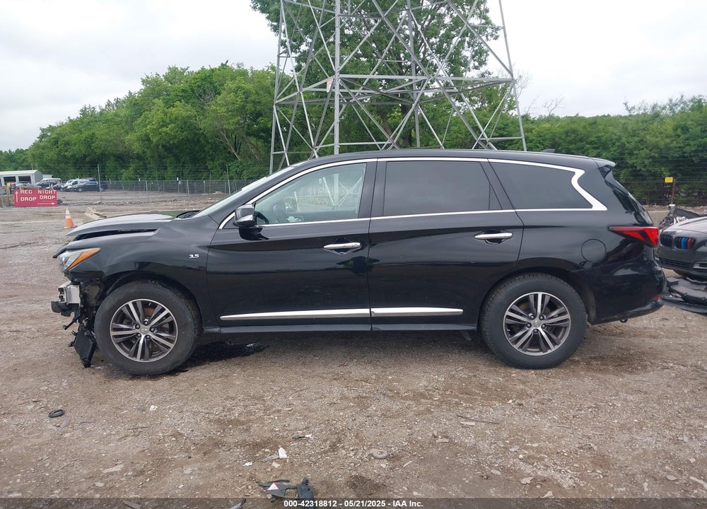 2018 INFINITI QX60 VIN: 5N1DL0MM7JC530743
