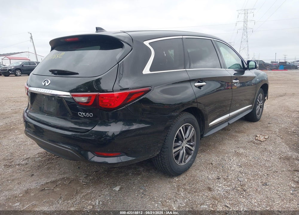 2018 INFINITI QX60 VIN: 5N1DL0MM7JC530743